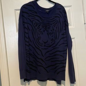 Apt. 9 Tiger sweater - XL